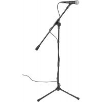 Gator Frameworks Pied de micro léger base trépied avec perche à section unique - Vue 2